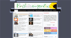 Desktop Screenshot of eclairement.com